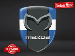Mazda Stampa Adesivi Paraurti Racing Lusso Professionale
